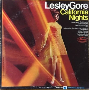 LESLEY GORE "CALIFORNIA NIGHTS" PREMIUM QUALITY USED LP (VG+/VG+) - Picture 1 of 1