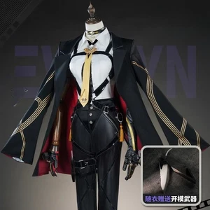 Zenless Zone Zero Cosplay Accesorios Lyra Evelyn Niña Disfraz Halloween Traje Vestido - Imagen 1 de 11