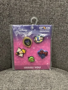 Crocs Jibbitz Charms x Disney Princess Snow White 5-pack - Picture 1 of 2