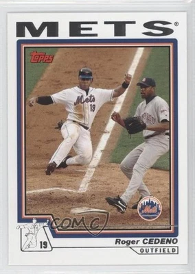 2004 Topps Roger Cedeno #490 - Image 1 of 2