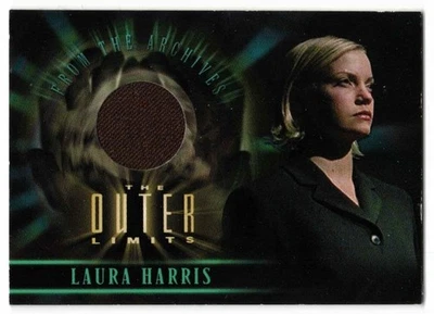 The Outer Limits Sex, Cyborgs & Science Fiction. Laura Harris Costume Card #CC10 - Image 1 of 2