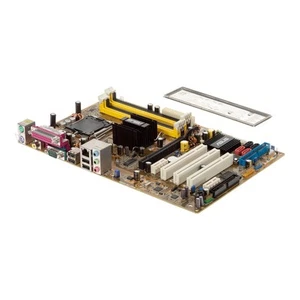 Placa Base ASUS P5PL2-E SOCKET LGA775 DDR2 PCIe PCI ATX - Imagen 1 de 3