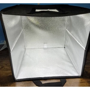 Glendan 12x12x12 Light Box with Adjustable Lighting ~ Multiple backgrounds - Picture 1 of 9
