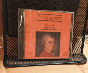 On A Classical Note Mozart CD - Bild 1 von 2
