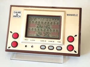 Nintendo Game and Watch MH-06 Manhole LSI game Used Retro Tested #02322438 - Picture 1 of 10