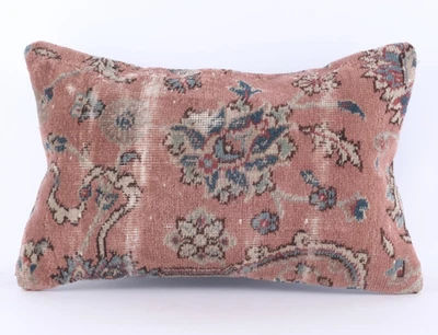 Handwoven Ethnic Cushion Case Throw Pillow Cover Kilim Turkish Pattern Cushion - Image 1 of 4