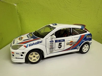WRC 1:18 Ford Focus Burago - Bild 1 von 2