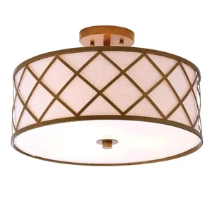 NEW JONATHAN Y Contemporary Elizabeth Light Fixture Chandelier JYL3504A Gold - Picture 1 of 8