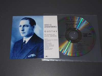 UDO LINDENBERG - GUSTAV / CARDSLEAVE-CD 2011 (MINT-) - Bild 1 von 2