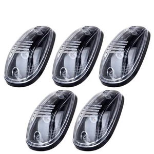 5x Clear Cab Roof Marker Lights Assembly for 2003-2016 Dodge Ram 1500 2500 35... - Picture 1 of 6