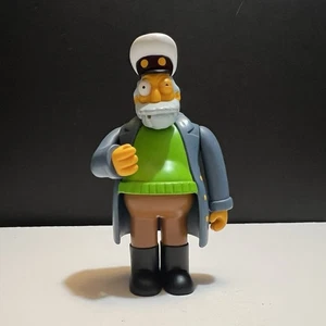 Figura interactiva Capitán McCallister de Los Simpson Mundo de Springfield WOS - Imagen 1 de 7