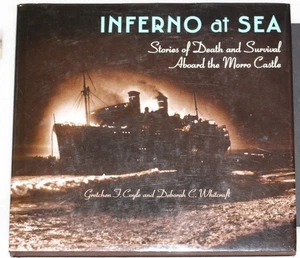 Inferno at Sea: Stories of Death and Survival by Whitcraft, Deborah C Hardback - Picture 1 of 1