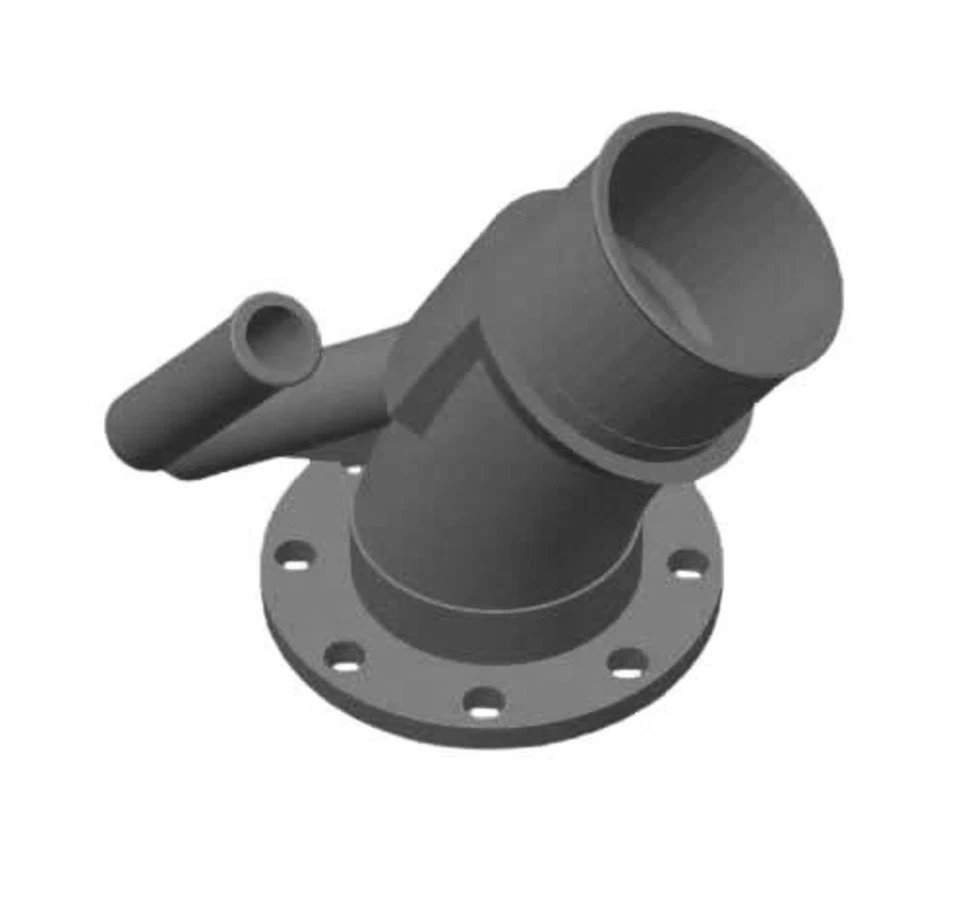 Lancia Delta Integrale Evo 2 fuel filler neck (PLASTIC PART OLNY) UK Seller - Image 1 of 1