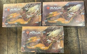 Factory Sealed LOT OF 3 Magic The Gathering Cards Boxes 'Dominaria Remastered' - Picture 1 of 7