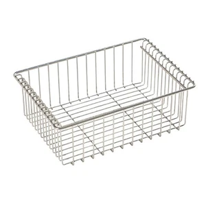 Practical Drain Basket Made of Stainless Steel Ideal for IGT Camping Tables - Picture 1 of 46