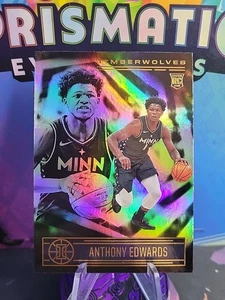 Panini Illusions 2020-21 Anthony Edwards Rookie Card RC #152  - Bild 1 von 2
