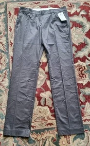 Turnover Tailored Bootcut Tailored Ladies Trousers Dark Grey Size 40 - Picture 1 of 9