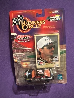 DALE EARNHARDT #3 GOODWRENCH CAR SPEEDWEEK 99 SERIES WINNERS CIRCLE - Image 1 of 2