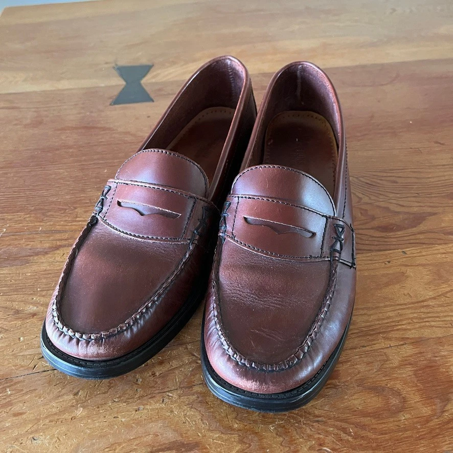 【peco】G.H.BASS WEEJUN WMN PENNY ボルドー Bass M Loafer Flats for Women for sale | eBay