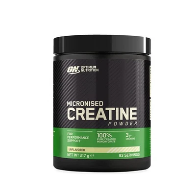 Optimum Nutrition Micronised Creatine Powder 317g Unflavoured 93 Servings Exp27