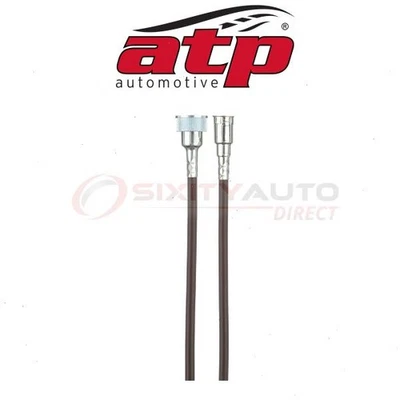 ATP Speedometer Cable for 1975-1978 GMC C25 - Electrical Lighting Body Wire  eq - Изображение 1 из 4