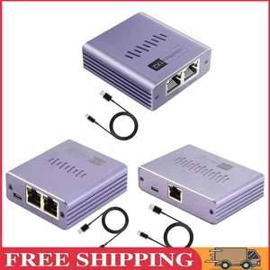 Gigabit-Ethernet-Splitter 1 bis 2/3/4 Internet-Splitter 1000 Mbit/s RJ45-Splitte - Afbeelding 1 van 21