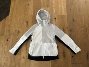 OAKLEY Camellia Core Insulated Skijacke Snowboard Jacke | Damen L | Weiß Grau - Bild 1 von 8