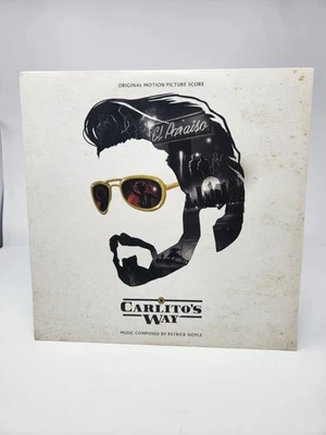 Carlito’s Way Soundtrack Vinyl LP LTD 1000 Artwork B&N Exclusive Patrick Doyle - Image 1 of 4