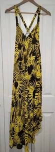 Women's Summer Casual Swing Beach Dresses Spaghetti Straps Floral Backless Swing - Picture 1 of 12