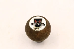 Rare OEM 1972-1978 Honda Wood Enamel Shift Knob - Picture 1 of 5