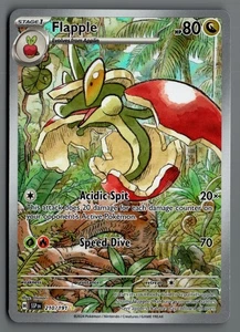 Flapple 210/191 SV08: Wogende Funken Pokemon Karte - Bild 1 von 2