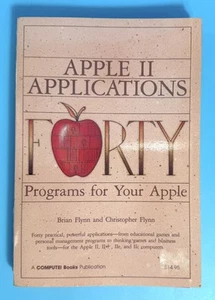 Apple II Applications - Forty Applications For Your Apple 1985 - Photo 1/6