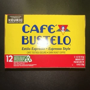 Cafe Bustelo Espresso Style Coffee Keurig K Cup - Picture 1 of 4
