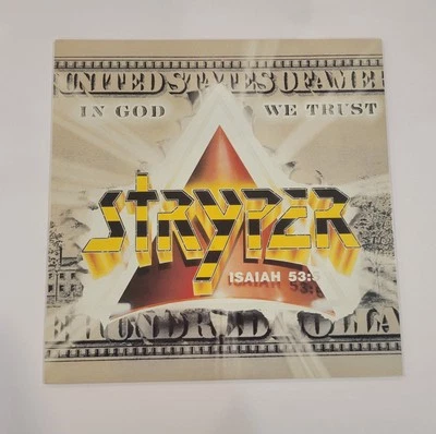 STRYPER- In God We Trust Enigma Records 1988 D1-73317 - Image 1 of 4