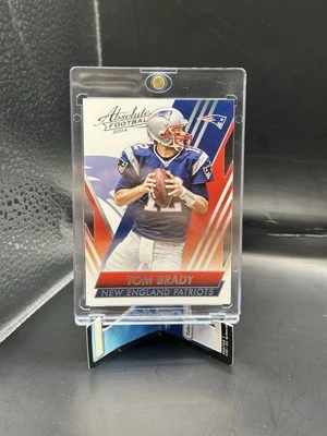 Tom Brady 2014 Panini Absolute #44 - Image 1 of 2