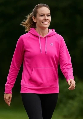 Champion Powertrain Athletic Hoodie Pullover Sweatshirt Double Dry Women’s XL - Image 1 of 4