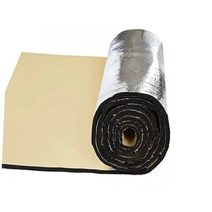 Car Heat Sound Deadening Insulation Mat, - 10.8 Sqft 197 Mil 40 x 40"(10.8sqft) - Picture 1 of 7