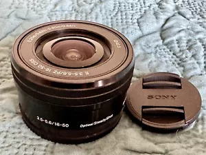 Sony 16-50mm f/3.5-5.6 OSS Alpha E-Mount Retractable Power Zoom Lens - Picture 1 of 1