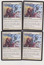 TERASHI'S GRASP X4 MTG MAGIC GATHERING N-MINT BETRAYERS OF KAMIGAMA  C15