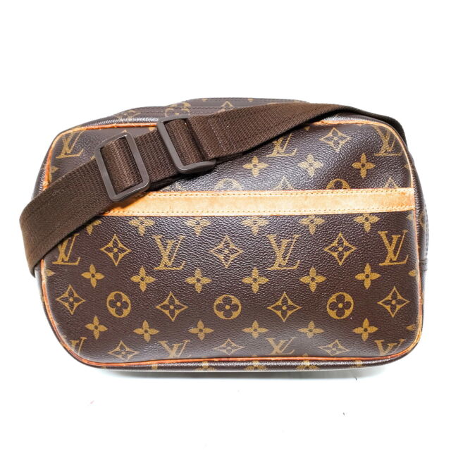 Louis Vuitton Camera Mini Pm Small Lv Shoulder Travel Brown Monogram Canvas  Cross Body Bag