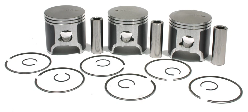 Yamaha Venture 600, 1999-2006, kit de pistón estándar Foto 1 de 1