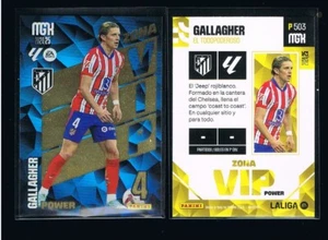CARDS MGK 2024-25 ZONA VIP POWER P503 GALLAGHER ATLETICO MADRID 3ª EDICION - Imagen 1 de 1