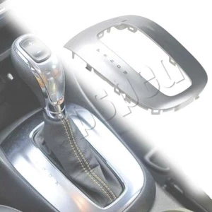 Silver Center Gear Shifter Cover Surrounding Bezel Trim For Buick Encore 2013-18 - Picture 1 of 7