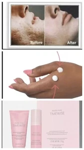*NEW* MARY KAY TIMEWISE Microdermabrasion Plus Set Refine + Pore Minimiser - Picture 1 of 13
