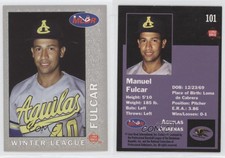 1993 Lime Rock Dominican Winter League Manuel Fulcar #101