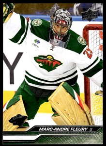 2023-24 Upper Deck Series 1 Marc-Andre Fleury #93