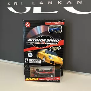 Need For Speed Porsche Unleashed 1974 911 Carrera RS 2.7 Coupe WCar Cd-Rom game - Picture 1 of 3