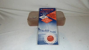 S/S 1955 Evangeline West Indias Cruises desde Miami folleto - Imagen 1 de 6