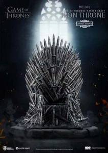GOT IRON THRONE MASTER CRAFT STATUE - Picture 1 of 5