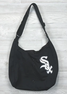 MLB Medias Blancas Jersey Bolso de Hombro Tela Cartera Logo Mercancía Genuina ProFANity Foto 1 de 4